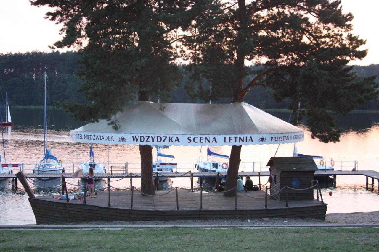 Hotel Niedzwiadek Wdzydze Kiszewskie Buitenkant foto