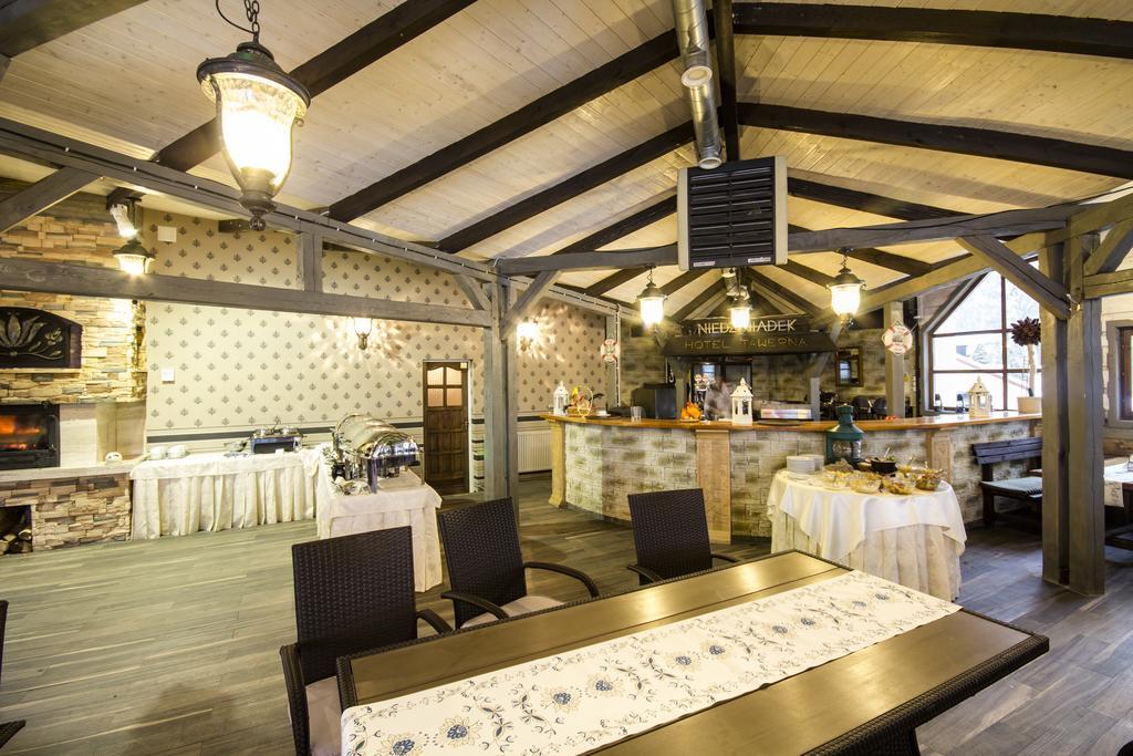 Hotel Niedzwiadek Wdzydze Kiszewskie Buitenkant foto