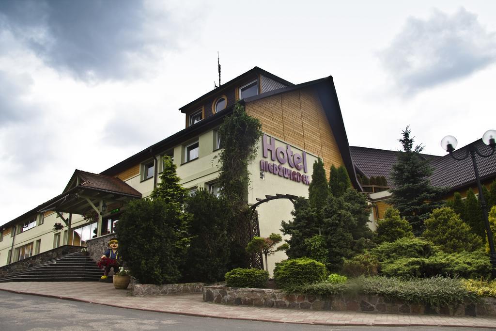 Hotel Niedzwiadek Wdzydze Kiszewskie Buitenkant foto