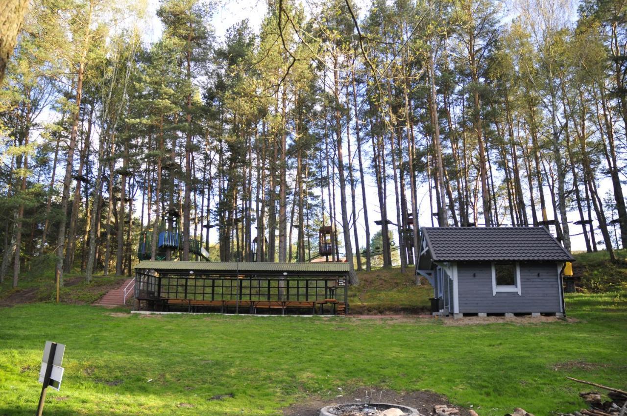 Hotel Niedzwiadek Wdzydze Kiszewskie Buitenkant foto