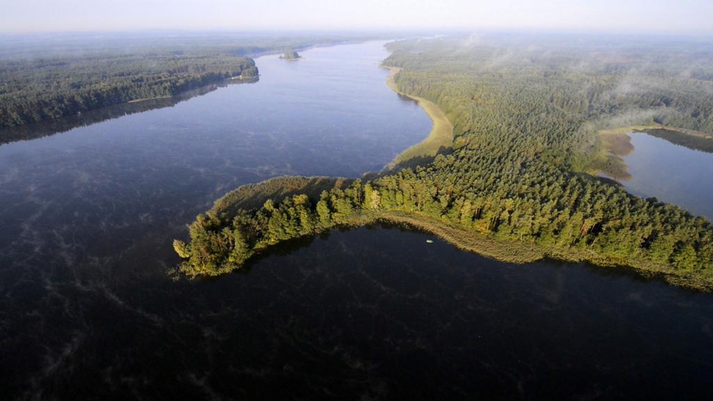 Hotel Niedzwiadek Wdzydze Kiszewskie Buitenkant foto